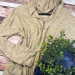 HoneyMe Open Front Hooded Cardigan